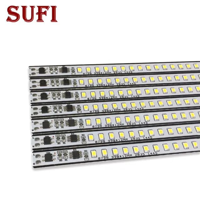 조명의 최첨단: LCFOCUS LED 바 라이트 알루미늄 PCB