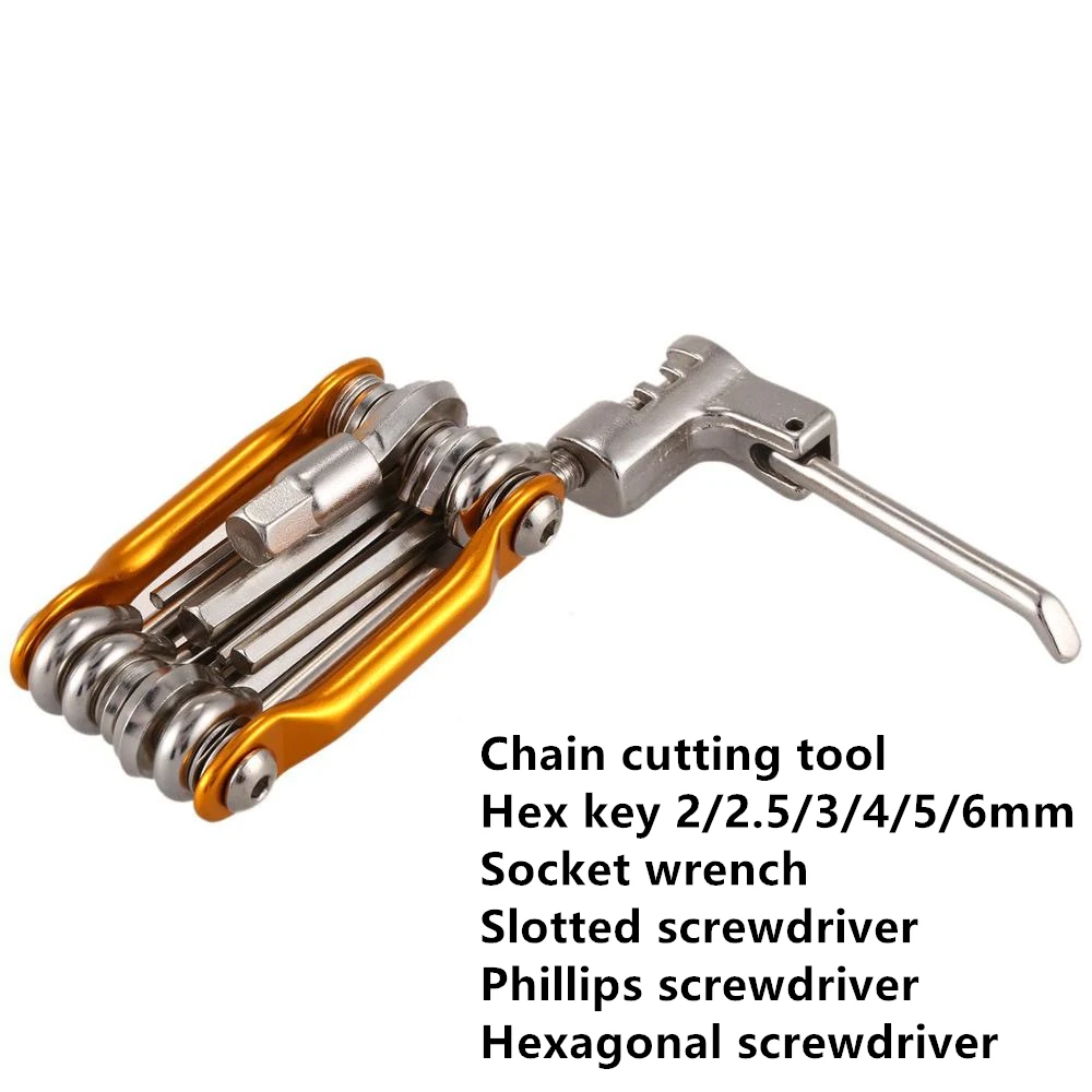 Ƽ      ö 11 1 ŰƮ Ŭ Ŭ  ġ ޴ MTB Multitool ڵ Ÿ̾  Ʈ