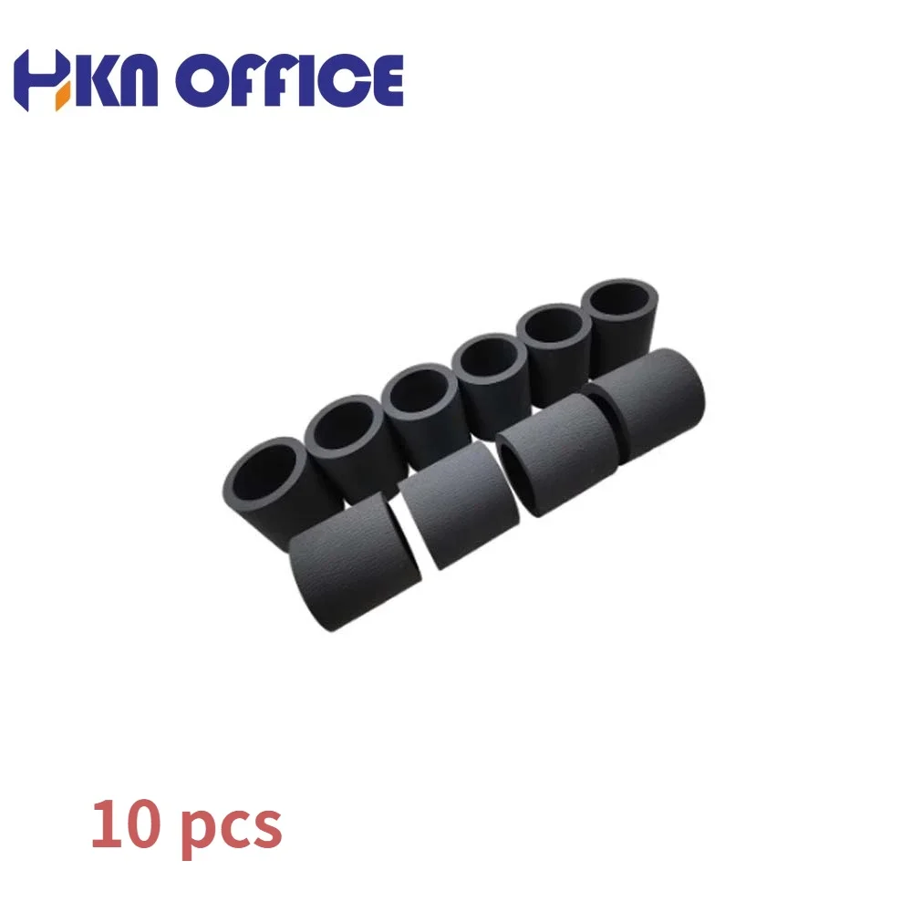 

10PCS RL1-2891 RM1-3763 RM1-6313 RL1-0540 RL1-0542 RM1-6414 Paper Pickup Roller Rubber Tire for HP 1320 P3005 P3015 2035 2055