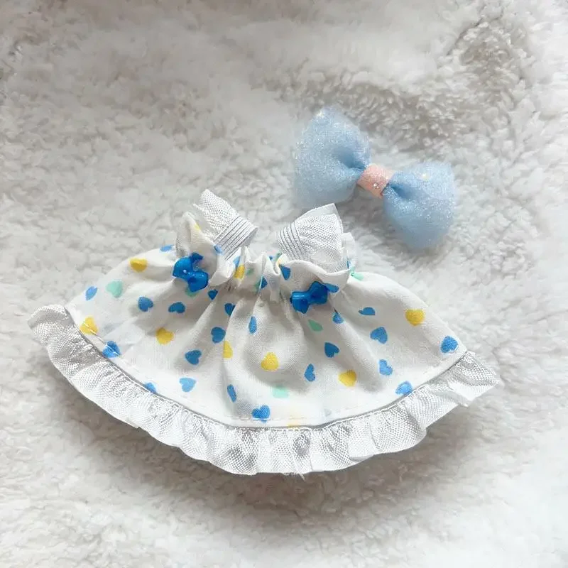 thumbnail image 1 of [Solo ropa] Caja sorpresa de 17 cm Macaron para ropa de muñeca Labubu Time to chill n.° 467690, 1 of 5