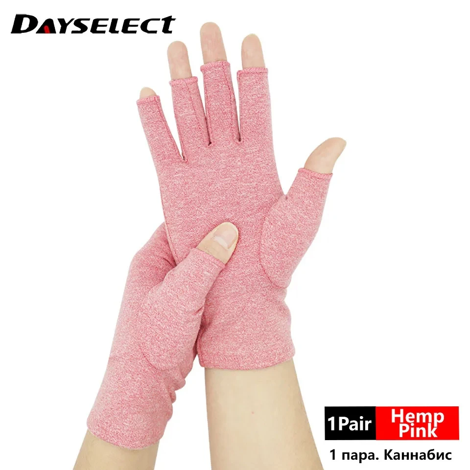 Compression Arthritis Gloves for Joint Pain Relief - Hand Brace & Wrist Support Therapy for Women and Men