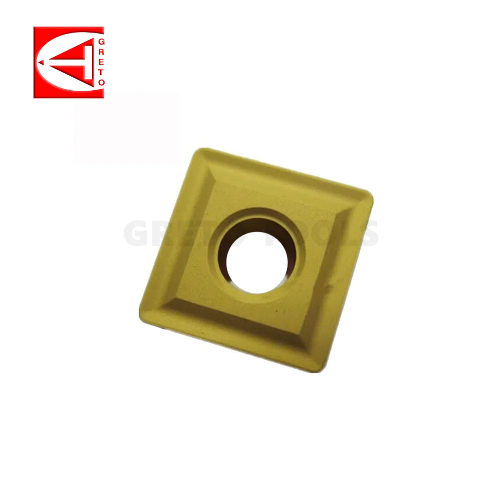 

GRETO SNMG190616 GP1252 GP1253 GK3152 Cutting Turning Tool Tungsten Carbide Cutter For Steel Cast Iron SNMG 190616 SNMG190612