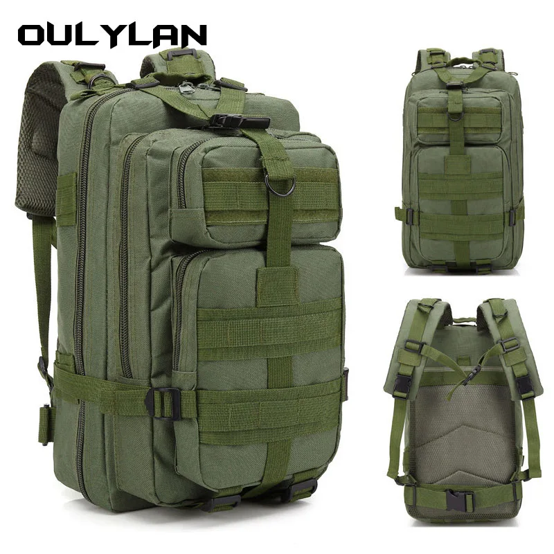 

30L/50L Camouflage Men Sport Backpack Nylon Fabric Backpacks Multifunction Bags Outdoor Camping Backpack Tactical Water Proof