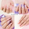 MEET ACROSS Extension Nail Gel Polish Set Acrylic Crystal Building Full Polygel For Nails Kit UV Varnish Nail Art Manicure Set 2