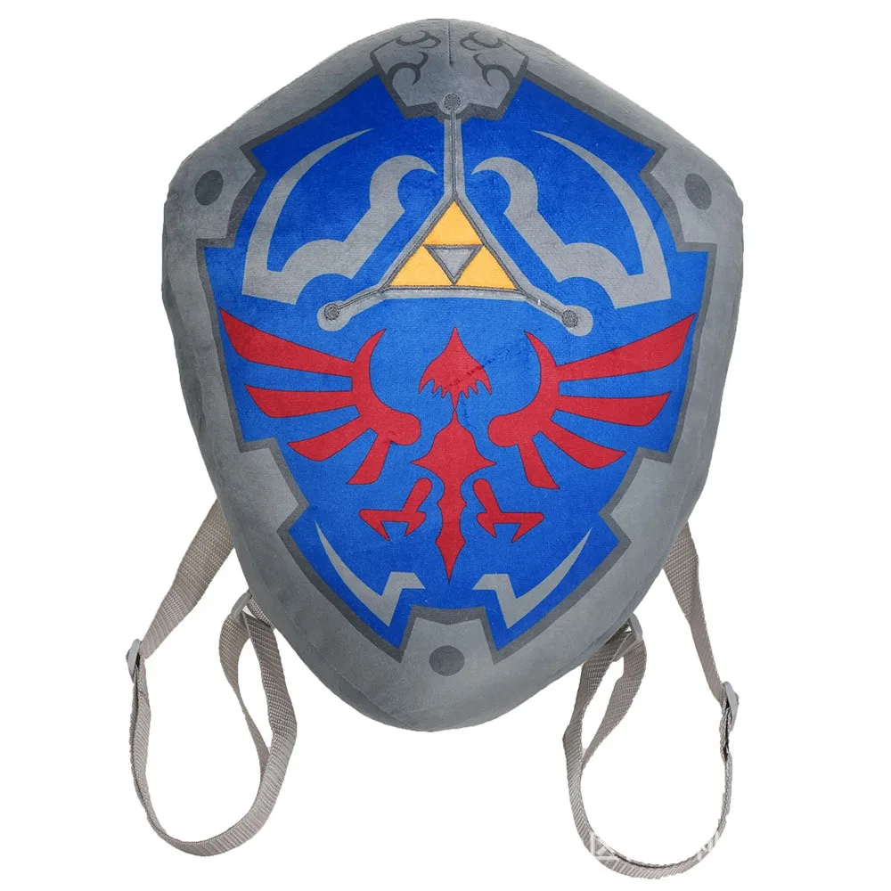 Zeldas Game Periferiche Hailia Shield Toy Zaino Animazione Cosplay Doll Collection Ornament Kids Birthday Christmas Gift