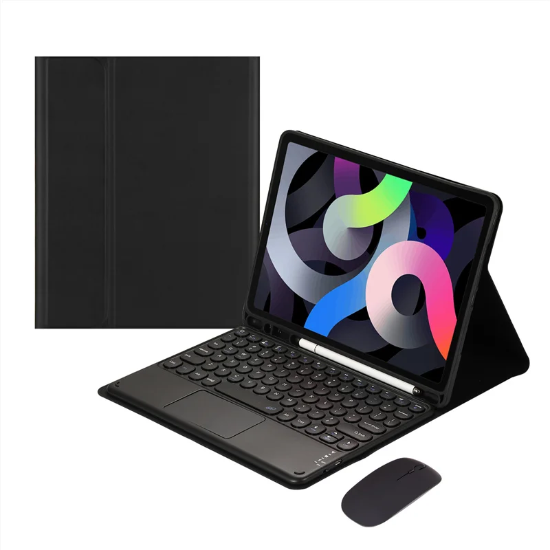 

For Samsung Tab S9 Keyboard Case with S Pen Holder Trackpad Keyboard Tablet Cover for Tab S9 Cases