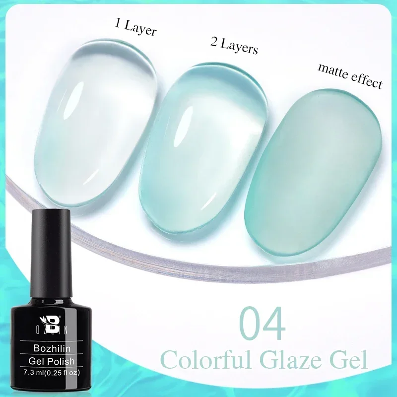 Colorful Glaze 04