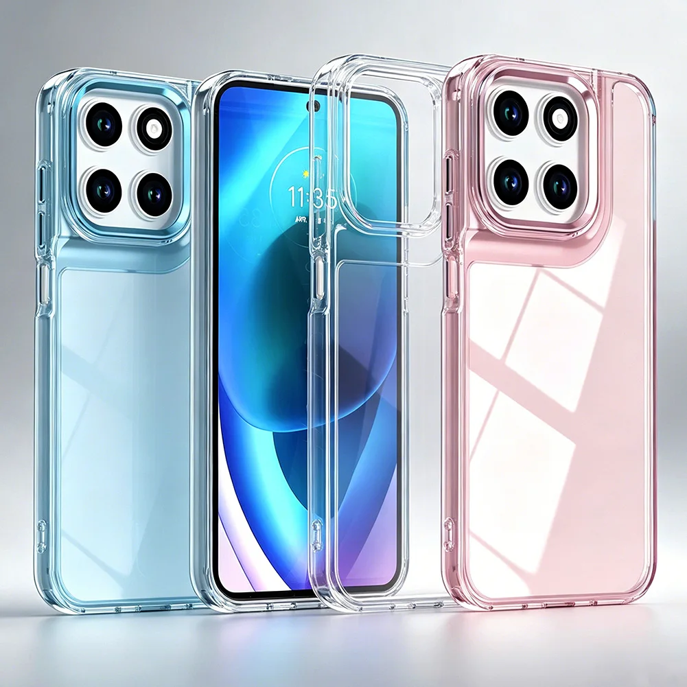 Crystal Clear Non-Yellowing Acrylic Phone Case