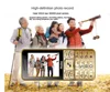 Haier M319 Push Button Mobile Phone Metal Frame 2.4" Dual Sim Bluetooth Flashlight MP3 Radio Camera BigHorn Cheap Cellphone 2