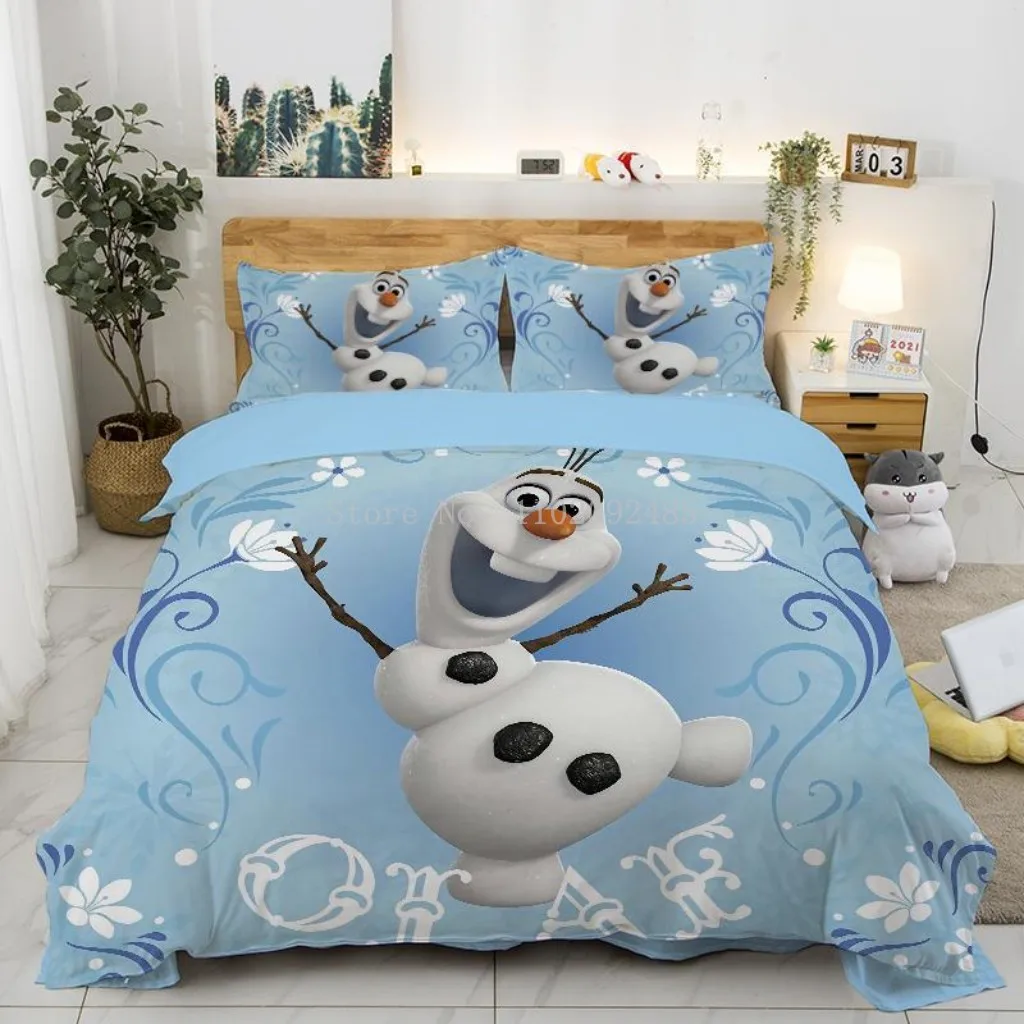 Frozen Olaf Bedding