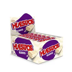 Caja Huesitos blancos, 36 unidades 20 gr. 8410109111439 Raíz Inicio Chocolatinas 201602