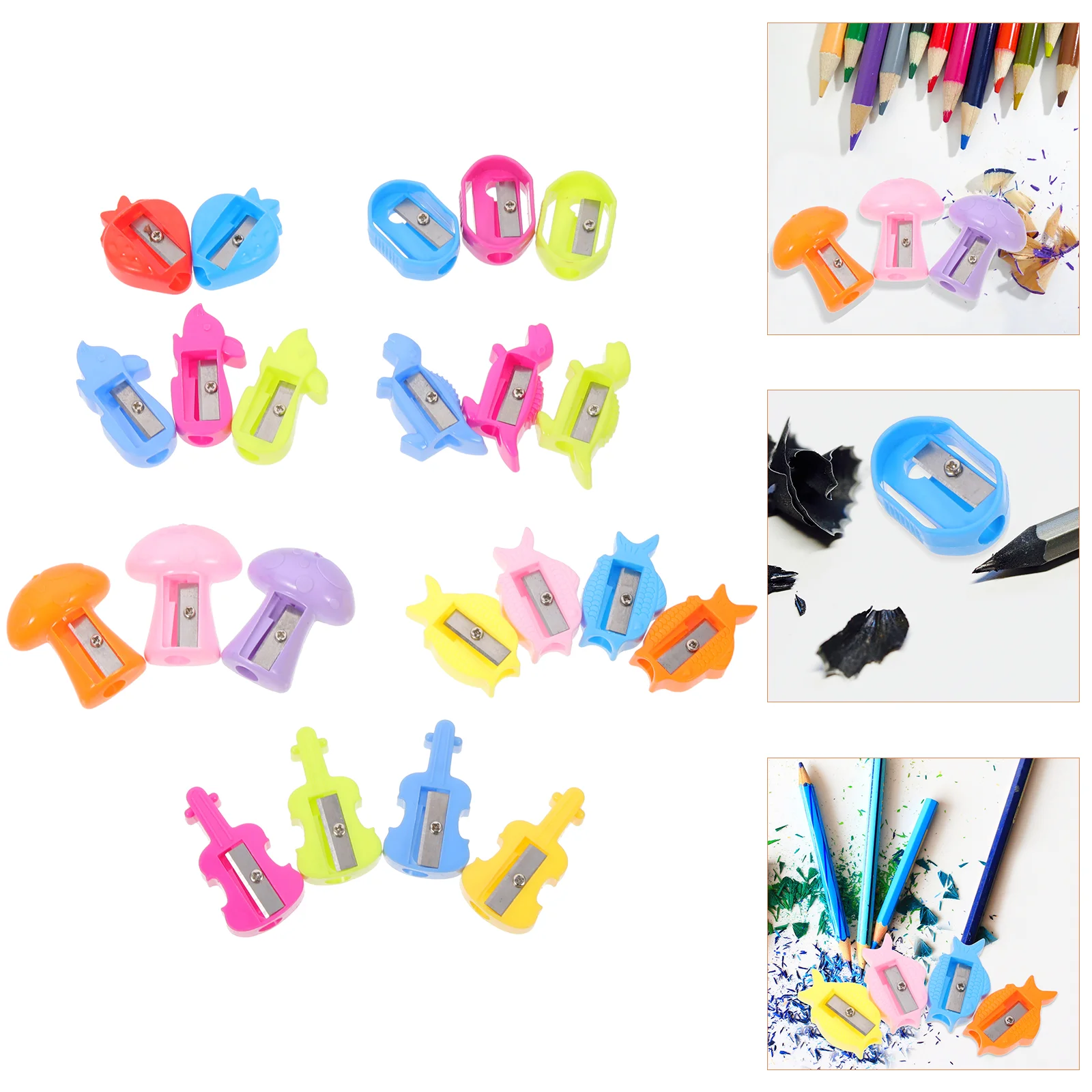 

Kids Manual School Pencil Sharpener For Colored Pencils Pencil Sharpener Pencil Sharpeners Bulk for School Children Kids