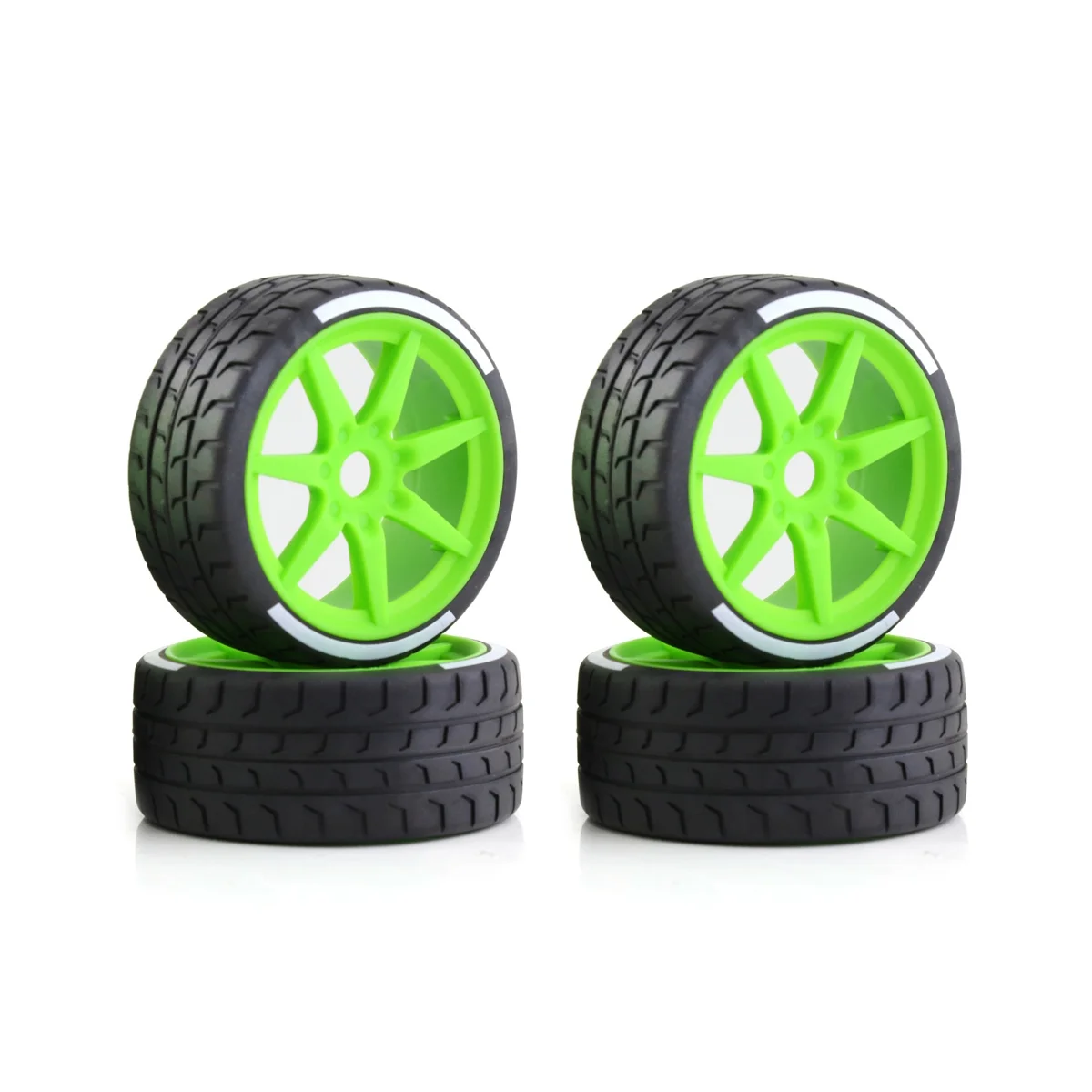 

4 шт. шины 43X102mm 17 мм шестигранное колесо для Arrma 1/7 неограниченные права 1/8 HPI WR8 HSP Kyosho радиоуправляемые автомобильные запчасти, 2