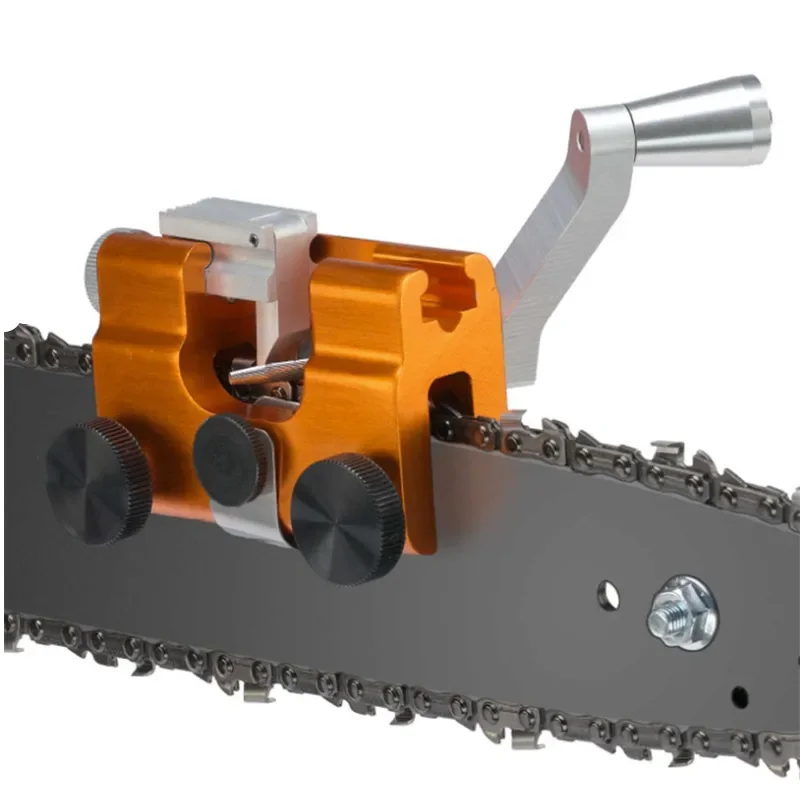 Chainsaw Sharpener Portable Jig Manual Sharpening for Most Chain Saws and Electric Saws