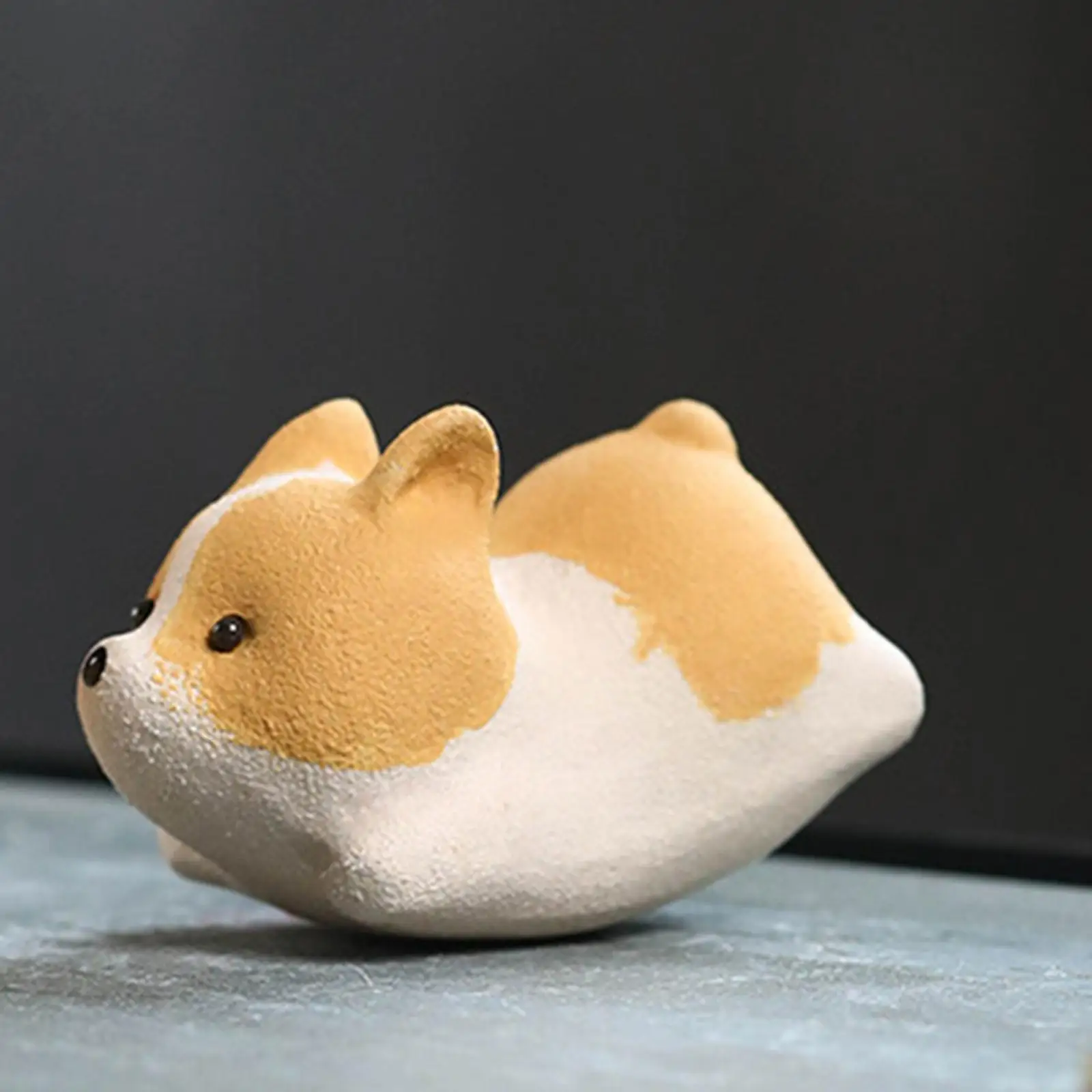 

Корги, щенок, чай, домашние животные, украшения, фиолетовый песок, чай, домашние животные для стола, йоги, комната, полка