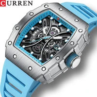 CURREN الرجال ثلاثية الأبعاد مشاهدة العلامة التجارية الأعلى 1