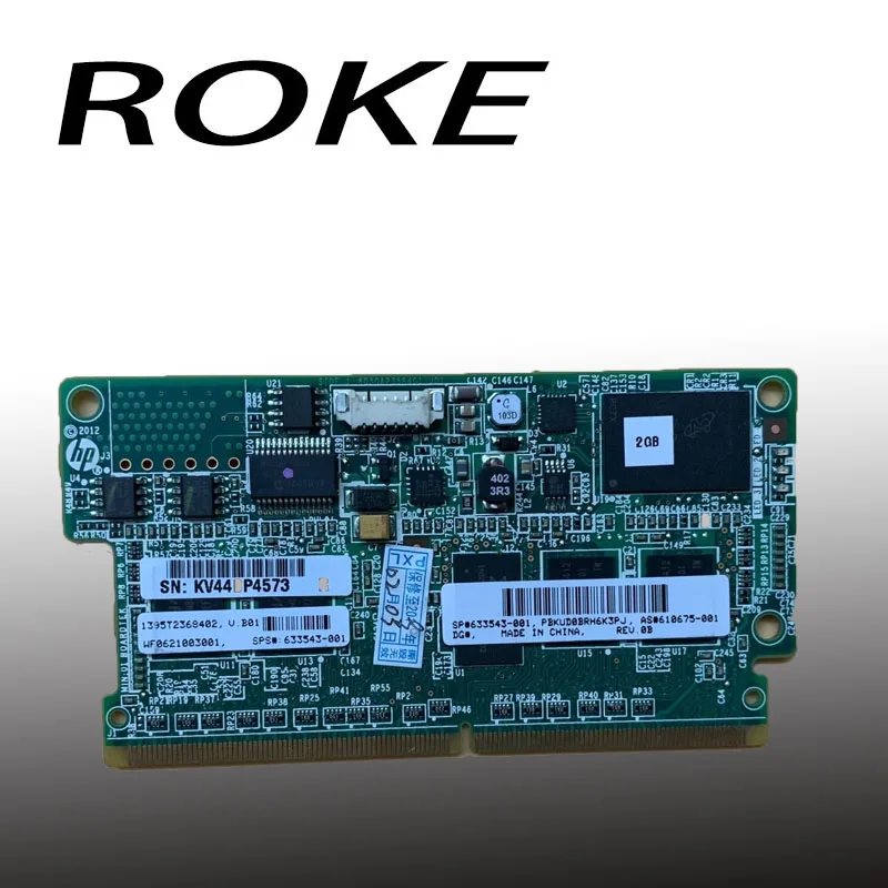 Original P420i 1GB 1G 2G Cache For G8 P420 P222 Smart Array FBWC RAID