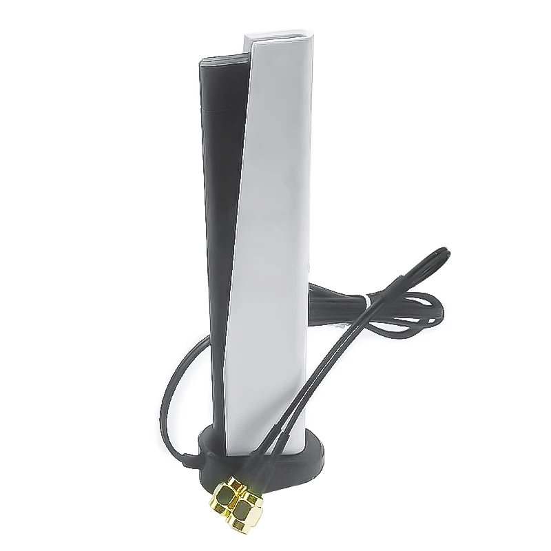 WiFi antenna Antenna signal booster Original GIGABYTE 2T2R 2.4G 5G 6G Dual band WiFi6 Antenna Z590 Z690 Z790 Desktop Motherboard Network card Router Signal amplifier