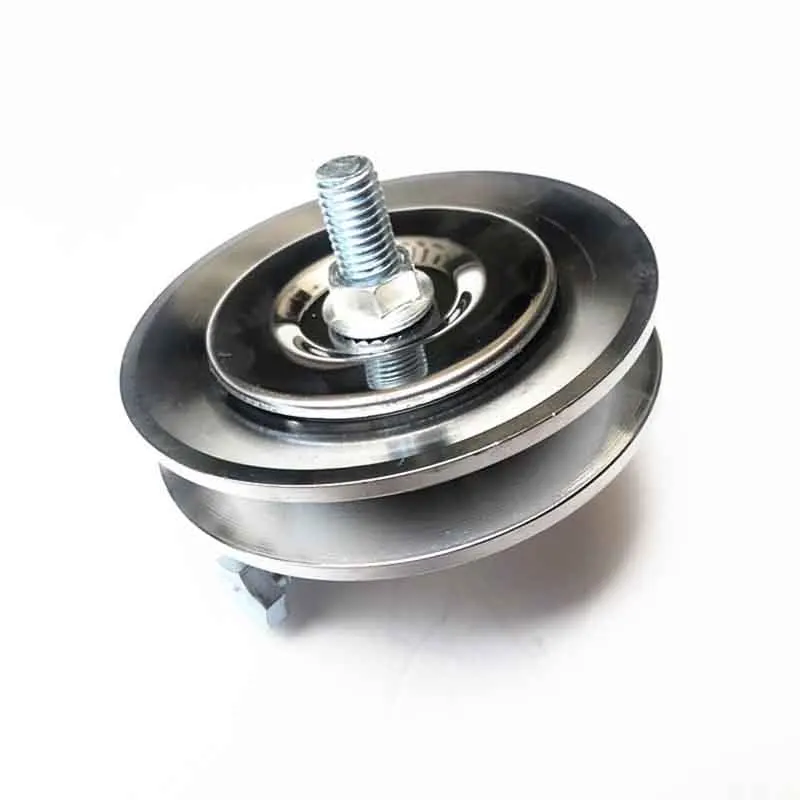 

Excavator for Hitachi ZX air conditioning belt pulley tensioner B slot adjustment wheel