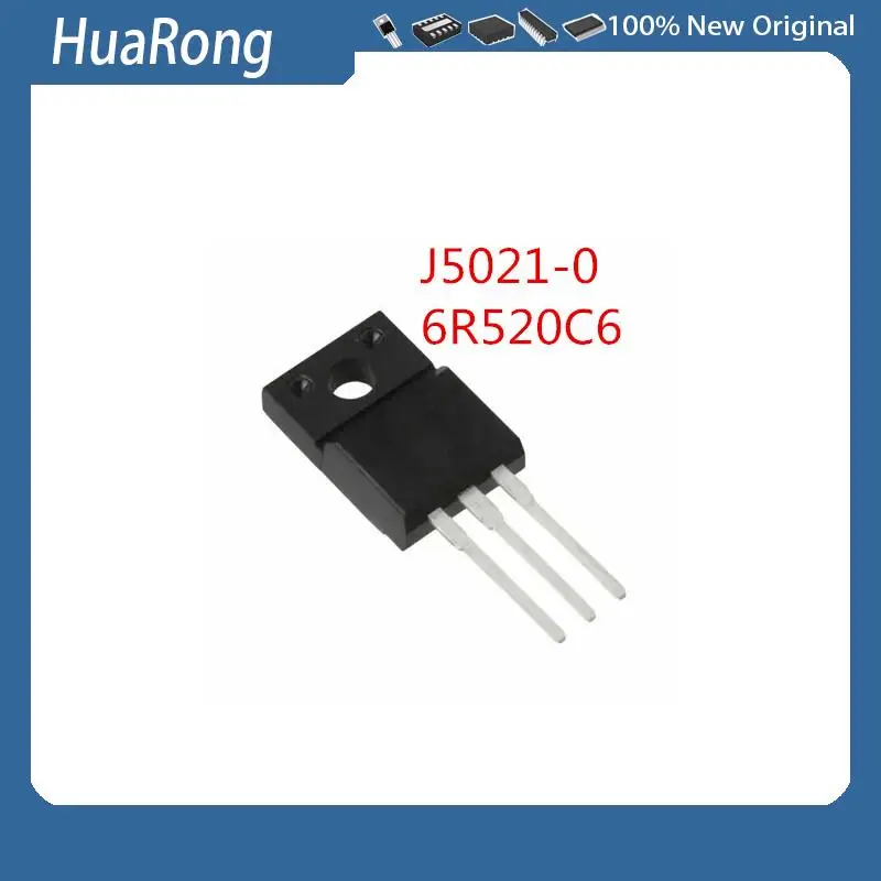 

5PCS/LOT J5021-0 J5021-O 6R520C6 TO-220F VN570 TO-220-7