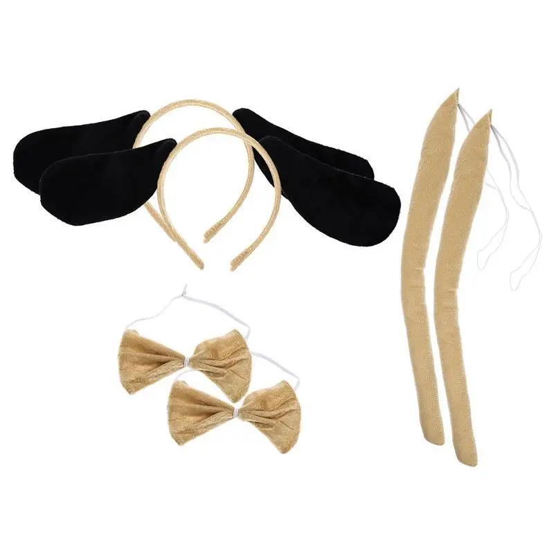 Fascia Orecchie Da Dalmata - Copricapo Divertente Per Feste E Cosplay - Foto 5