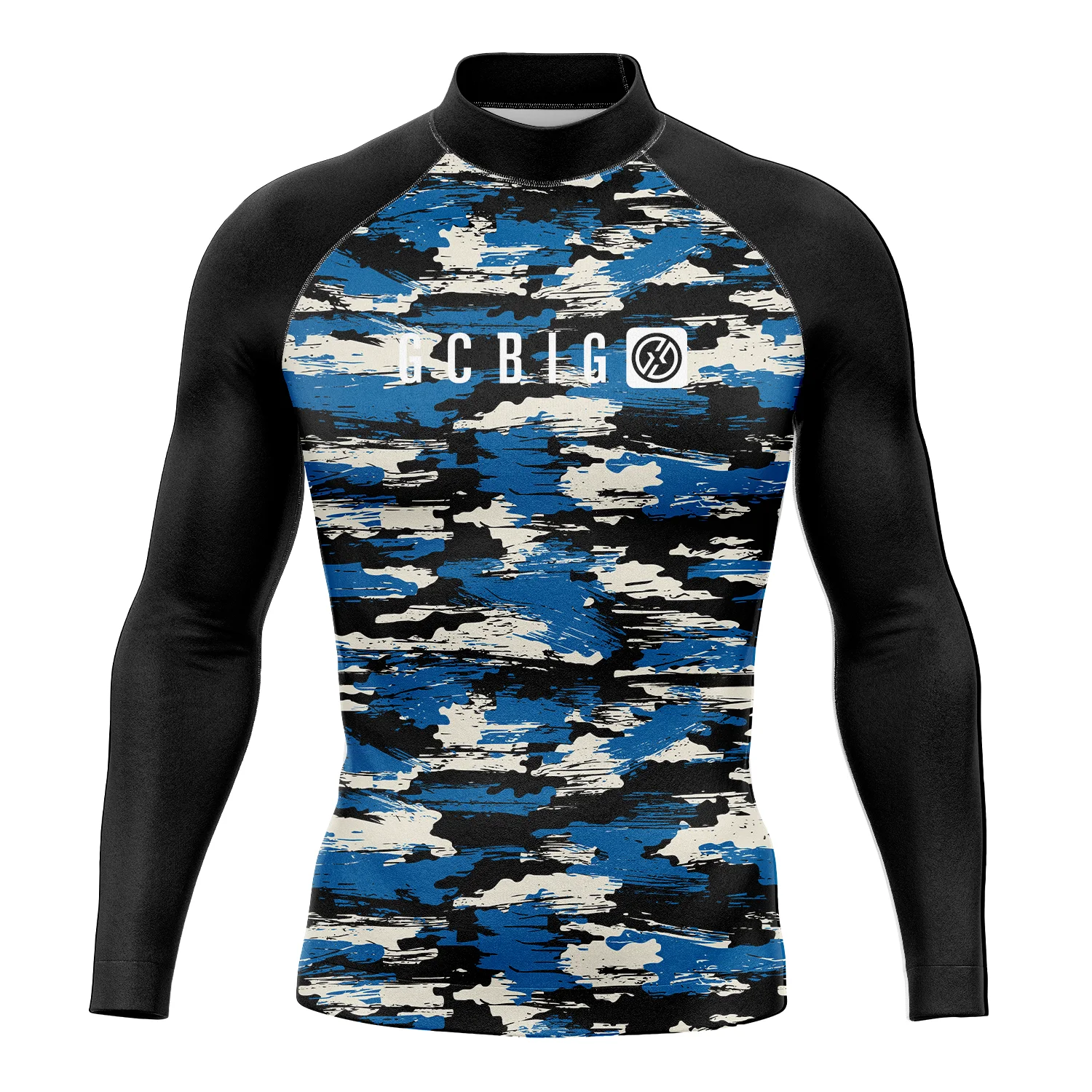 Mens Surf T-Shirt Tops Gym Clothes Swimwear Long Sleeve Swim Floatsuit Uv Tight Rash Guard Surfing Suit Camiseta