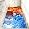 My Hero Academia Todoroki Shoto Bathroom Mat Anti-slip Absorb Water Long Strip Cushion Bedroon Mat Hotel Decor Mat 2