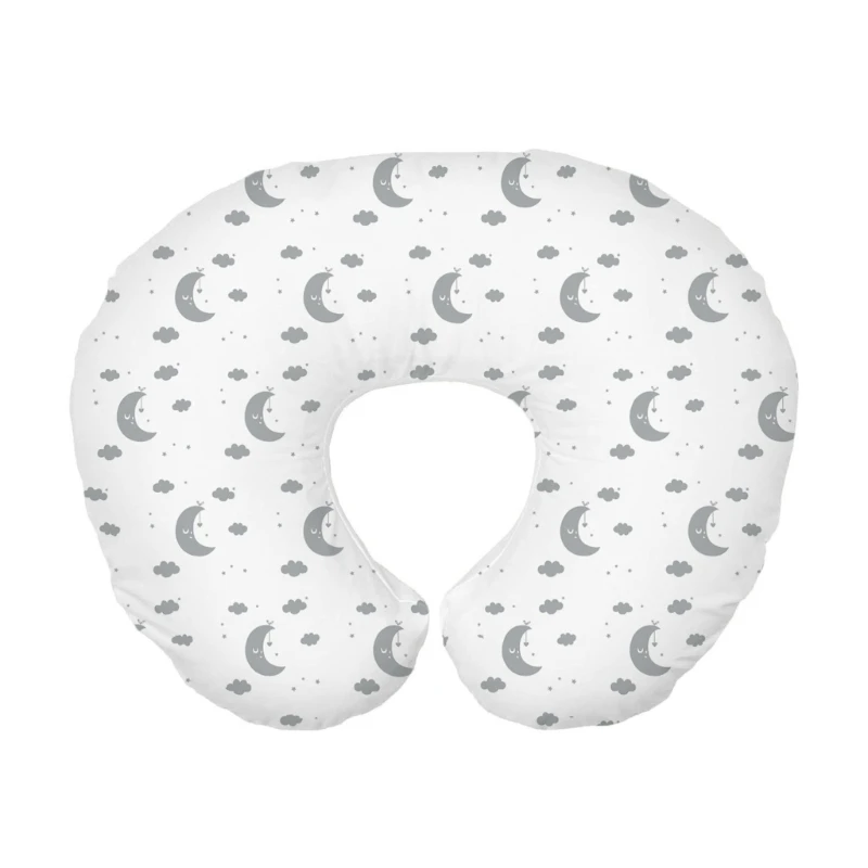 Washable Nursing Pillowcase Removable Nursing Pillow Cover Ushape Print Nursing Pillow Case Breastfeeding Pillow Sleeve 3