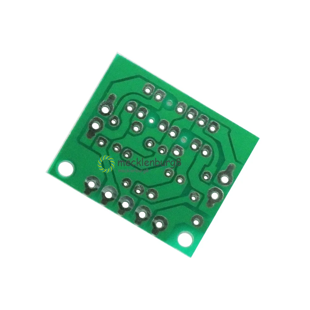 Audio Power Amplifier Board TDA7297 Amplifier Board Module 12V DC 2.0 Dual Audio Encoding Electronic DIY Kit Output 10-30W