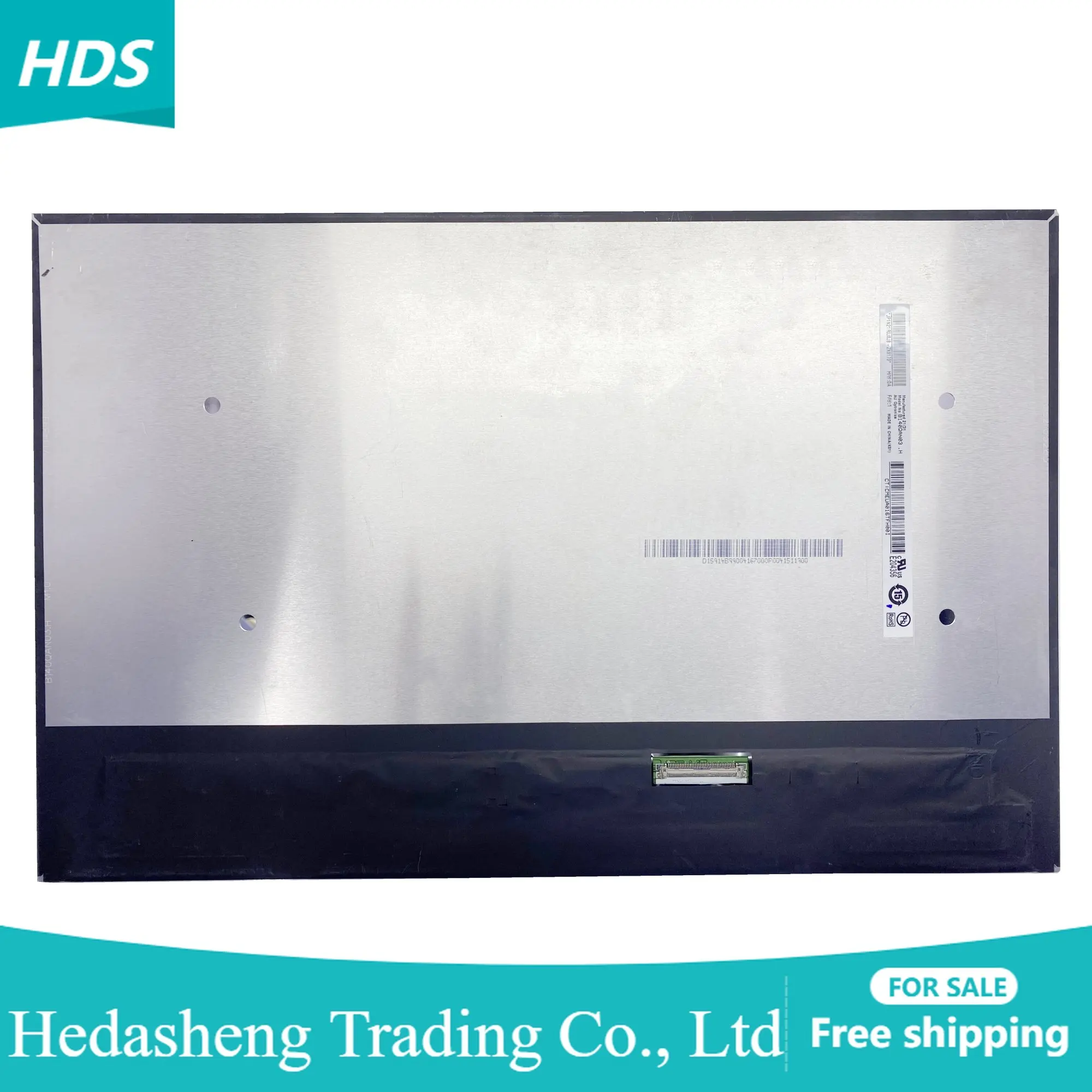 

B140QAN03.H 14.0 inch IPS Matrix Replacement Panel Display Laptop LCD Screen 2560X1600 40pins