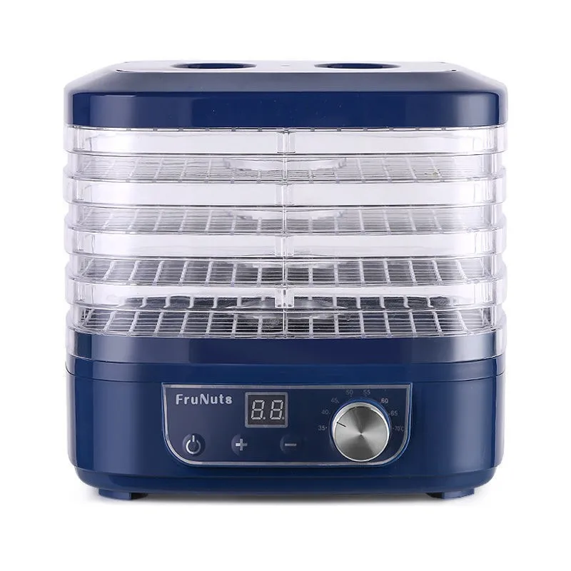 Fruit Dryer 5-layer household smart fruit dryer food dryer fruit and vegetable pet meat food air small household