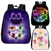 Smiling Critter Kids Kindergarten Backpack Catnap Dogday Toddler Boys Girls Cartoon Knapsack Mochila Children Mini Bagpacks 1