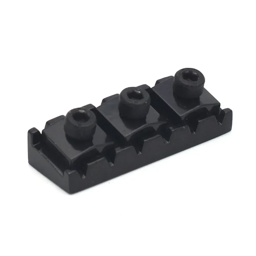 43mm Guitar Locking Nut String Lock Screws Allen Wrench Spanner Repair Tools for Floyd Rose Tremolo Bridge Musical Instrument guitar locking nut