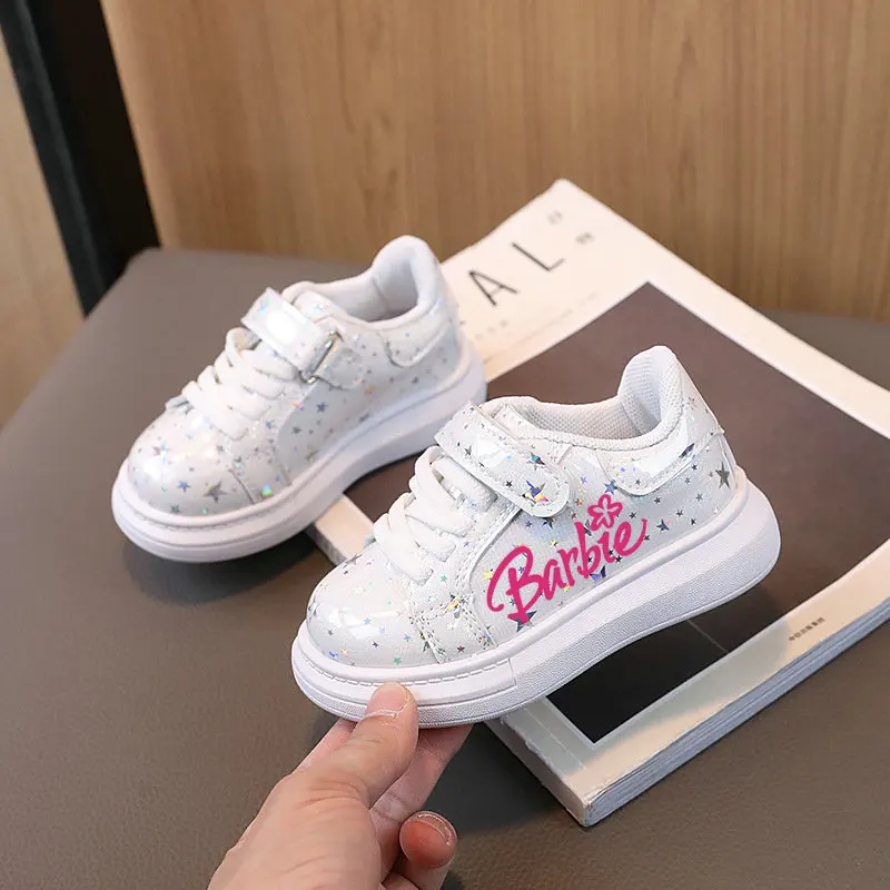 Barbie Children Casual Shoes Sneakers Size 21-30 sports shoes kids sneakers kids shoes kids sports shoes