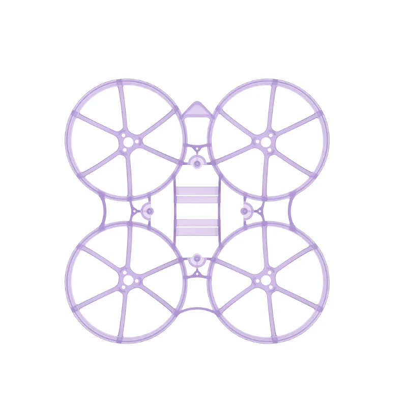 Coque Drone FPV Micro 3 pouces Transparente Léger 5g
