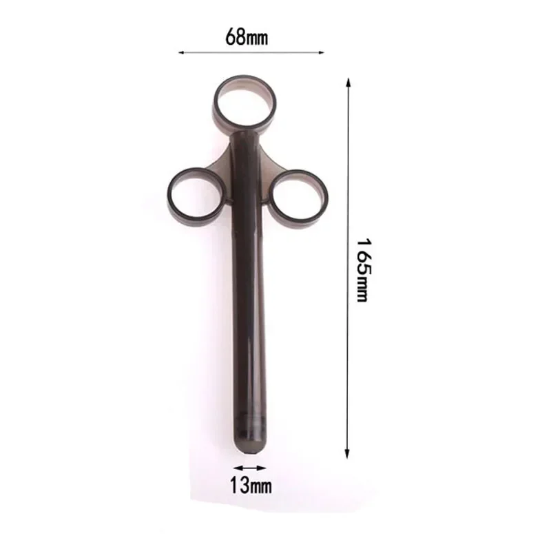 Douche Bathroom Accessories Bidet Feminine Hygiene Product Enema Inject Oil Lubricant Applicator Launcher Syringe Injector Tube 6