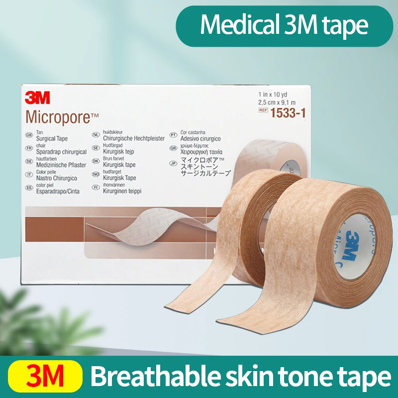 Non Woven Medical Tape For Wound Care Outdoor Home First Aid Kit  Accessories Suture Fixing Tape - AliExpress