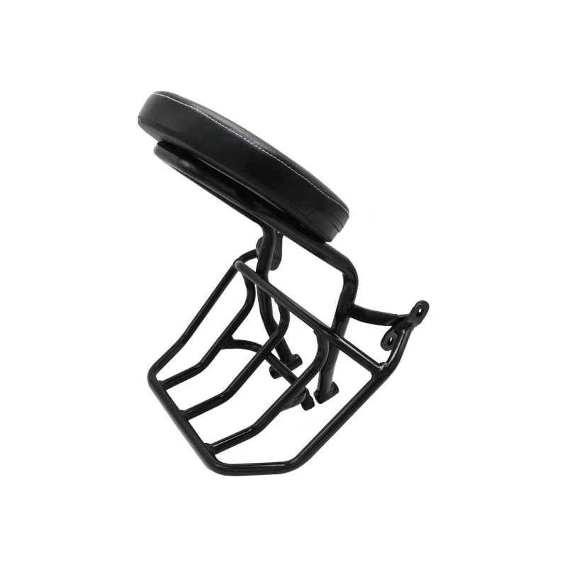2018-2023 Motorcycle Passenger Backrest Set Sissy Bar Luggage Rack Rear Carrier Kit Back Cushion Rest Pad For Bmw K1600B Bagger