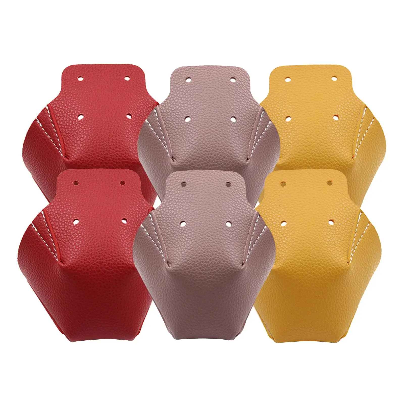 

PU Leather Toe Cover Guard Protectors Skate Toe Protective Cover Sleeves for Roller Skate Quad Roller Skate Shoes Women Men