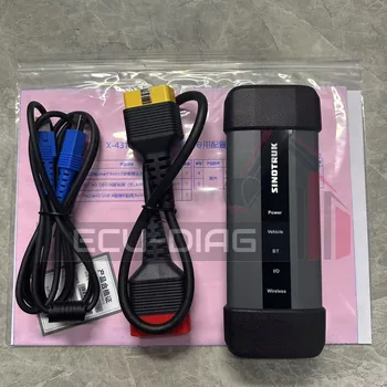 Strumento Diagnostico Originale per Camion WEICHAI Sinotruk EOL con Software e Interfaccia OBD per Diagnosi Guasti Veicoli