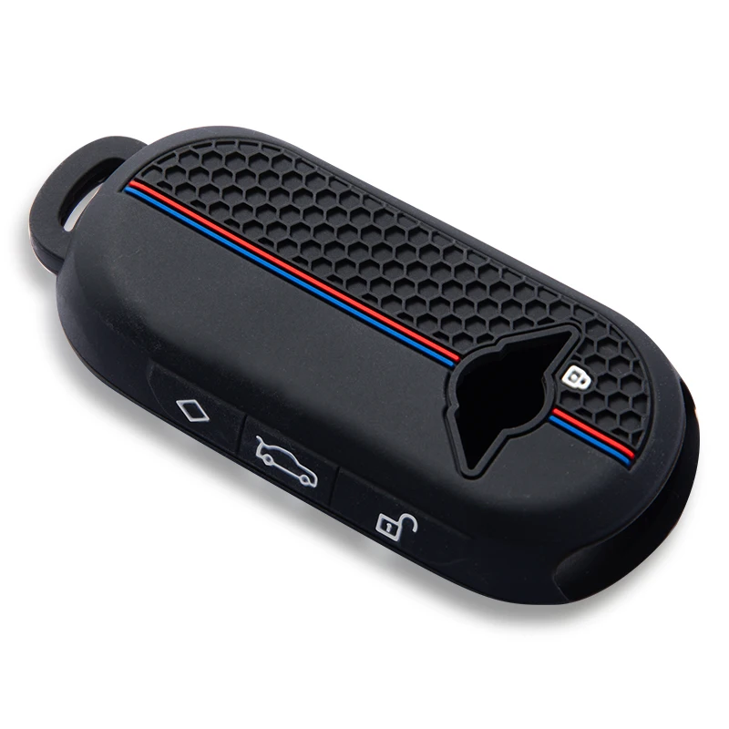 Silicone Car Key Fob Cover Protector - Premium Remote Accessory