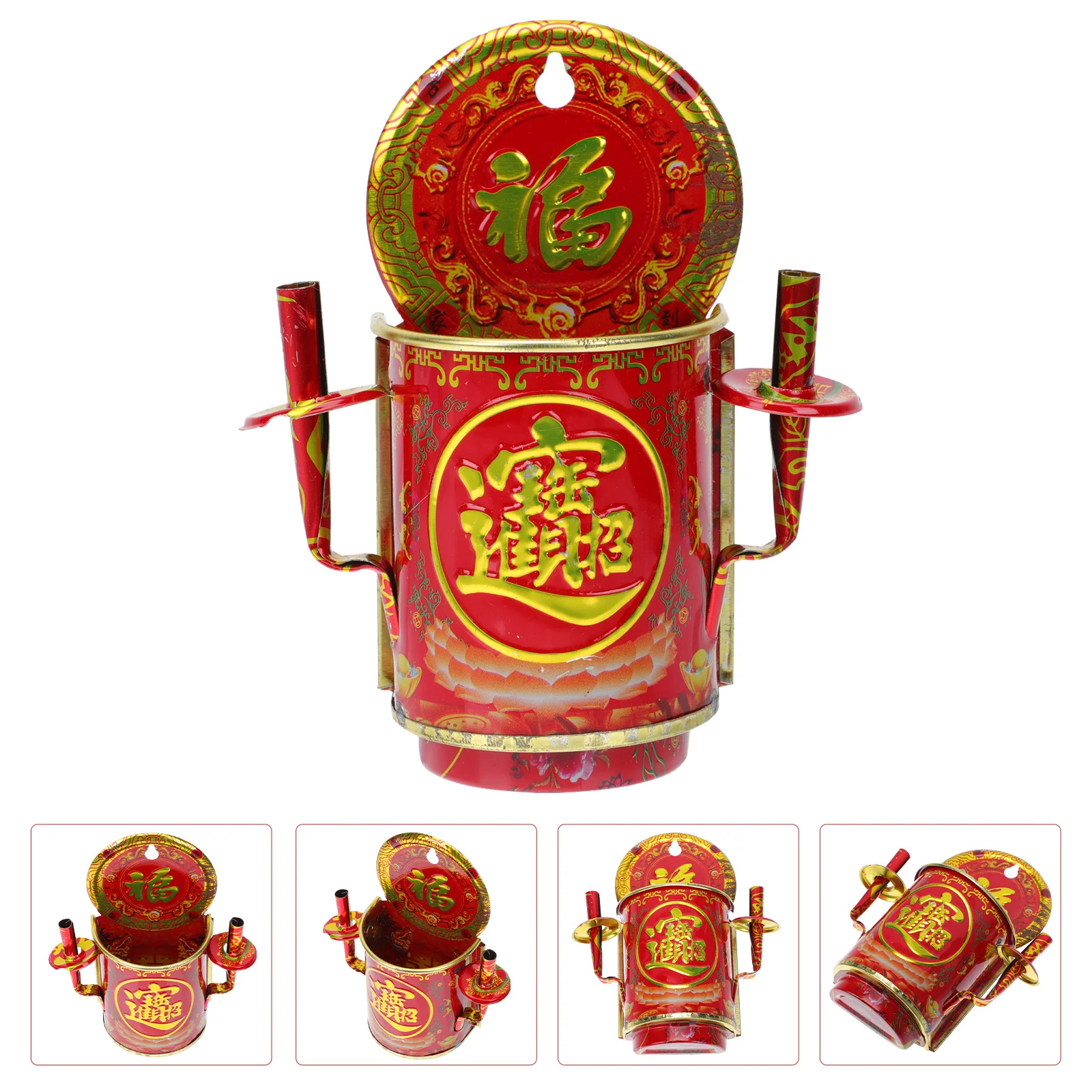 Wall Hanging Incense Holder Chinese Style Incense Holder Iron Sacrifice