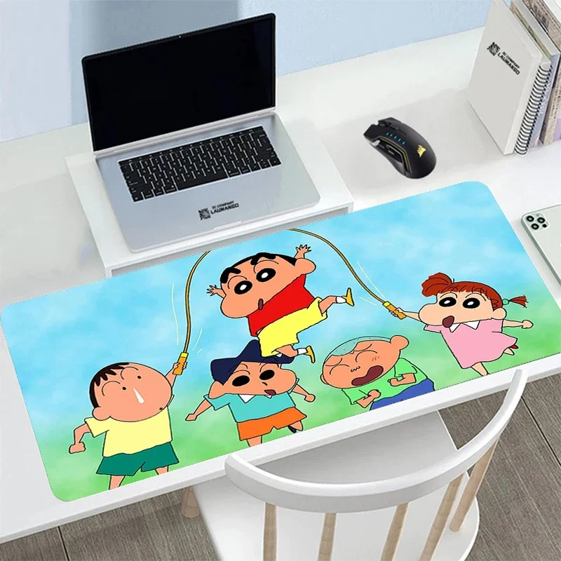 

Mause Pad Crayon Shins Chan Computer Accessories Gaming Mouse Mat Mousepad Gamer Deskmat Mausepad Mats Keyboard Pc Cabinet Pads