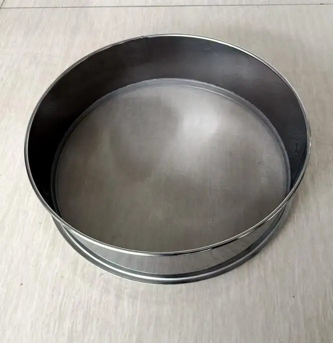60cm Vibrating sieves machine electric vibration screen powder electrostatic screening