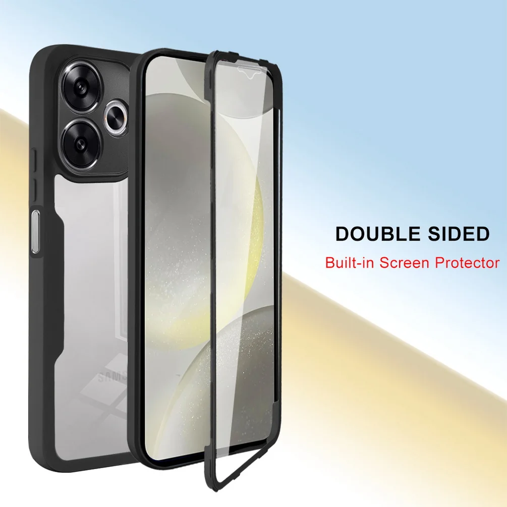 Enhanced Dual Layer Shield Cover - Full Coverage Protection Case