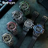 SANDA 3133 2022 G Style New Men's Watches 50M Waterproof Shock Sports Military Quartz Watch For Male Digital Wristwatch Clock 4