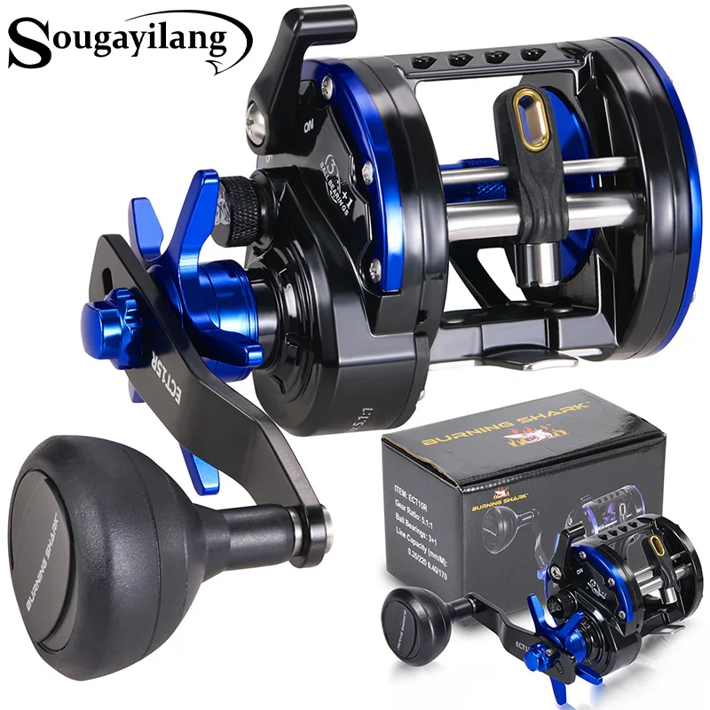 Piscifun Reel Sougayilang Line Counter Trolling Fishing Reel