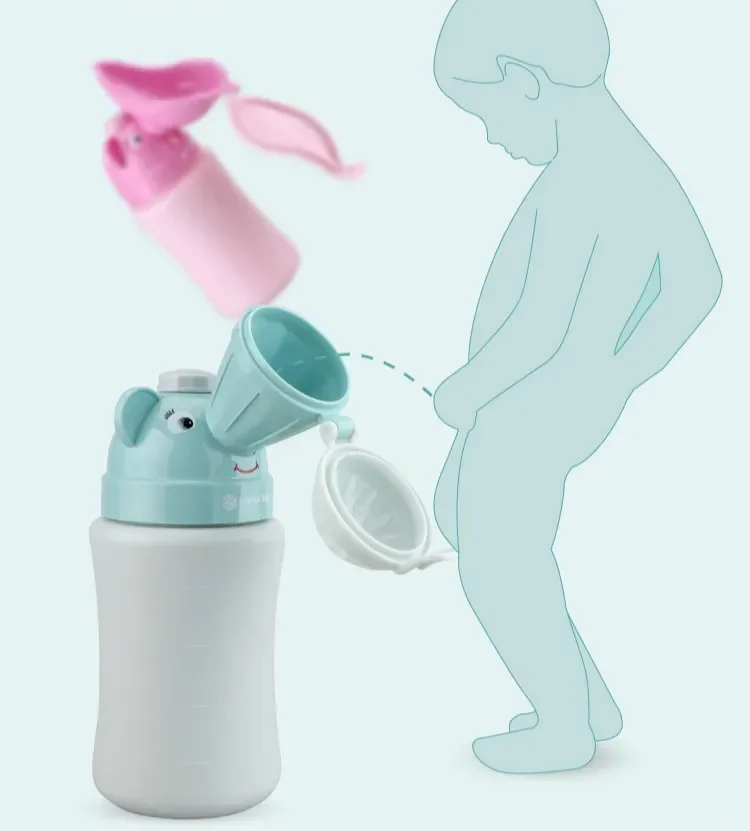 Portable potty Portable baby hygiene toilet urinal boys girls pot outdoor car travel anti-leakage potty kids convenient toilet