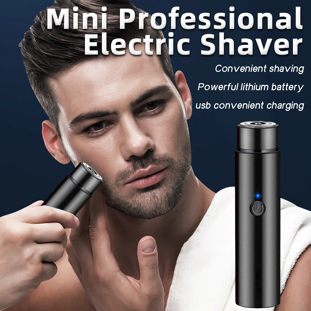 Portable Hair Removal Razor for Men and Women Facial Body