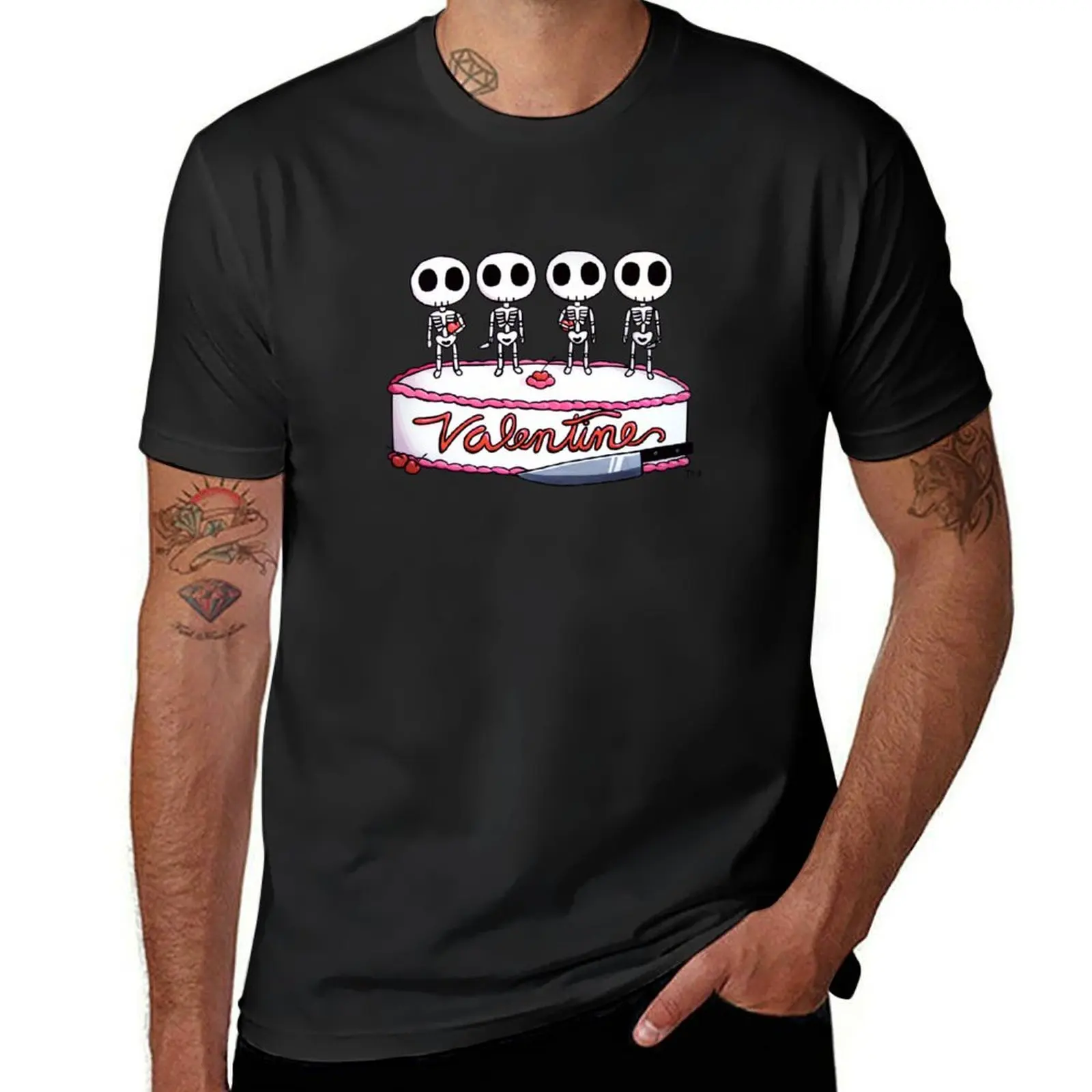 

Valentine T-Shirt summer top tees oversizeds sweat mens tall t shirts